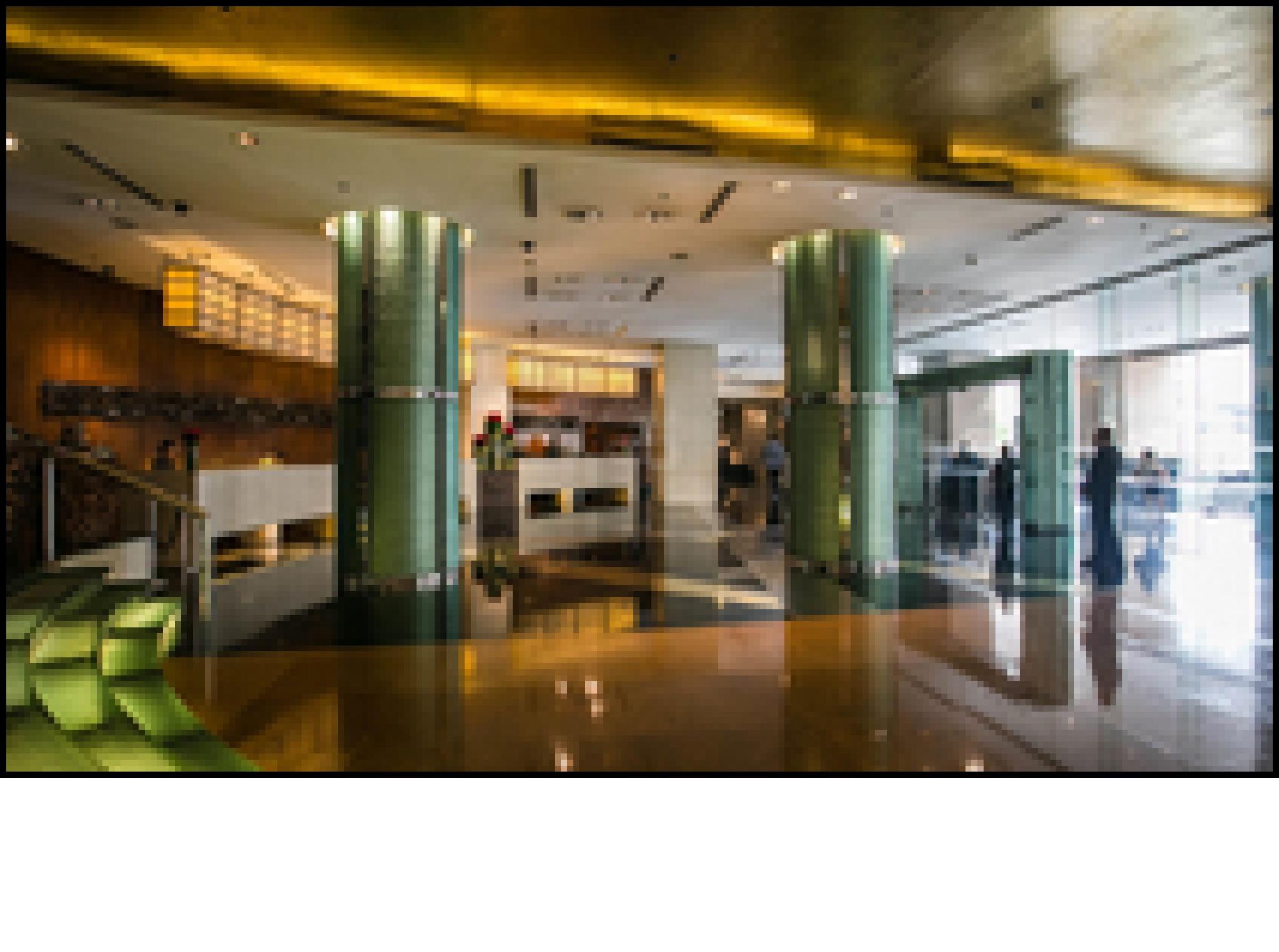 New Coast Hotel Манила Экстерьер фото The lobby of the hotel