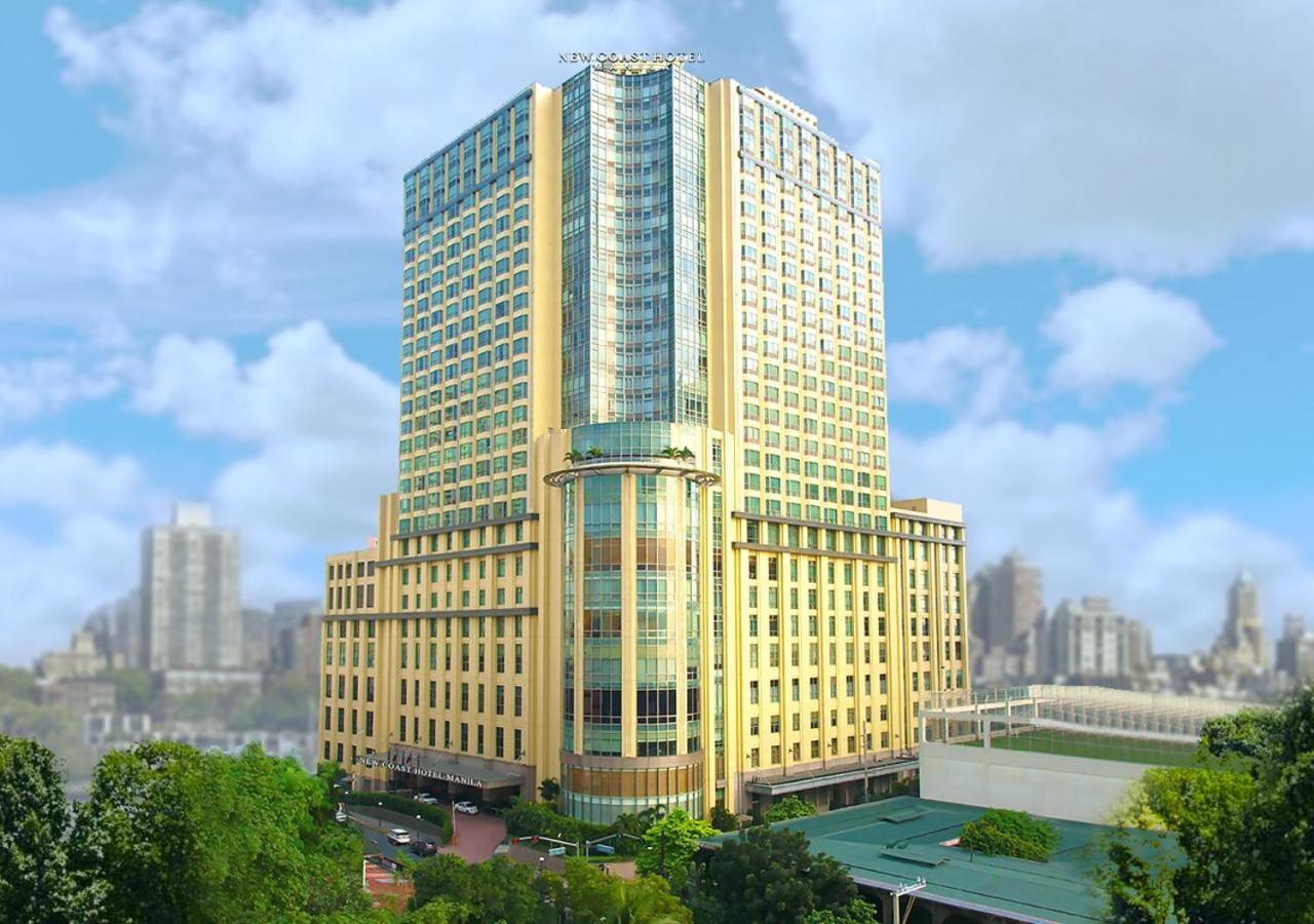 New Coast Hotel Манила Экстерьер фото The St. Paul University Building